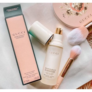 🎀 ไพรเมอร์กุชชี่ Gucci Serum De Beaute Fluide Matifiant Mattifying Face Primer