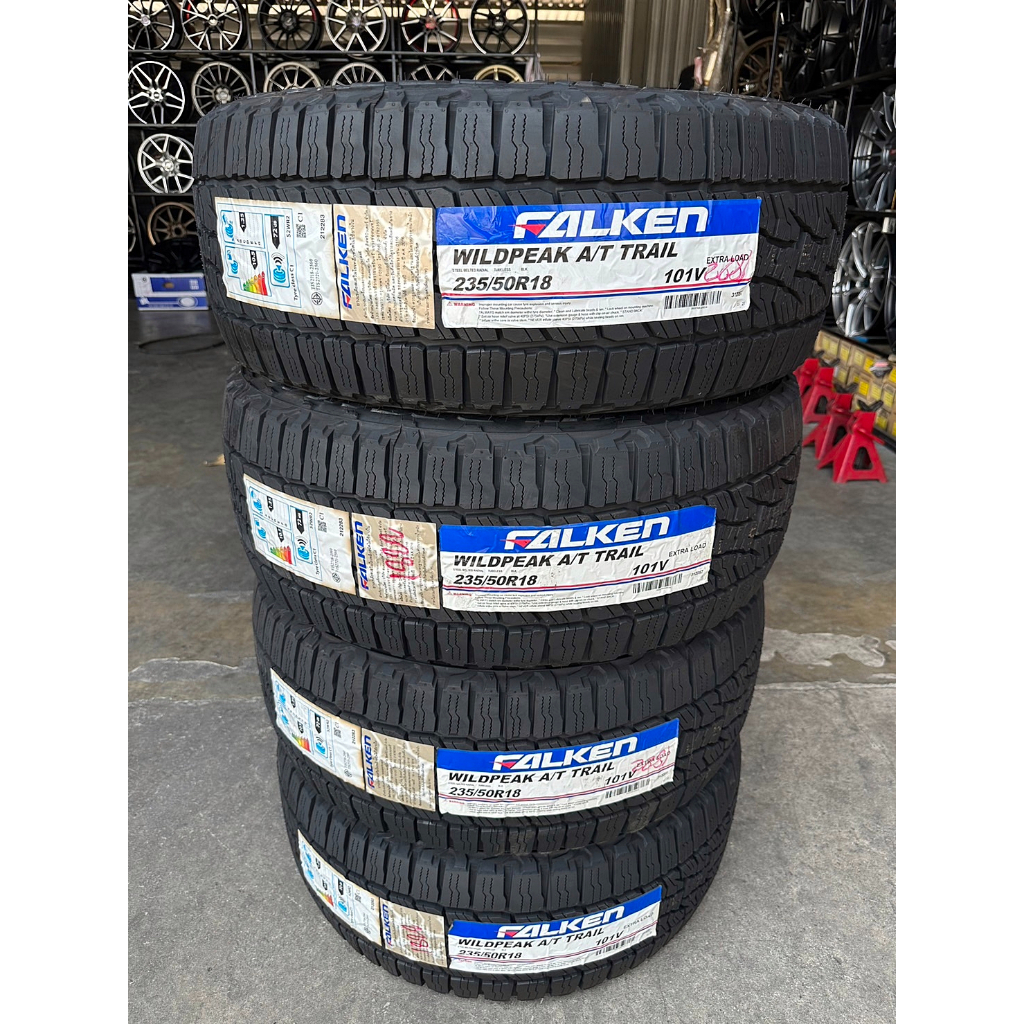 🔴 ยาง "#ฟอลเคน" Falken Wildpeak A/T Trail แบรนด์ญี่ปุ่น 🇯🇵🇯🇵 ผลิตไทย 🇹🇭🇹🇭  235/50R18 ปี 22