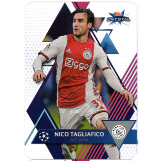 1 x Nicolas Tagliafico #27 Topps CRYSTAL 2019/20 cards