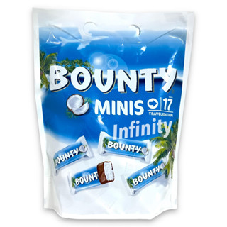 BOUNTY MINIS ช็อคโกแลตมะพร้าว (ห่อใหญ่ 500g.)