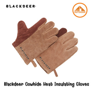 Blackdeer Cowhide Insulated Gloves ถุงมือแคมป์อเนกประสงค์