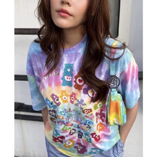 เสื้อยืดแม่ชม สกีนลายแคร์แบร์