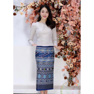 เสื้อผ้าไหมลาว ซิปซ่อนหลัง / มีเก็บเงินปลายทางคะ