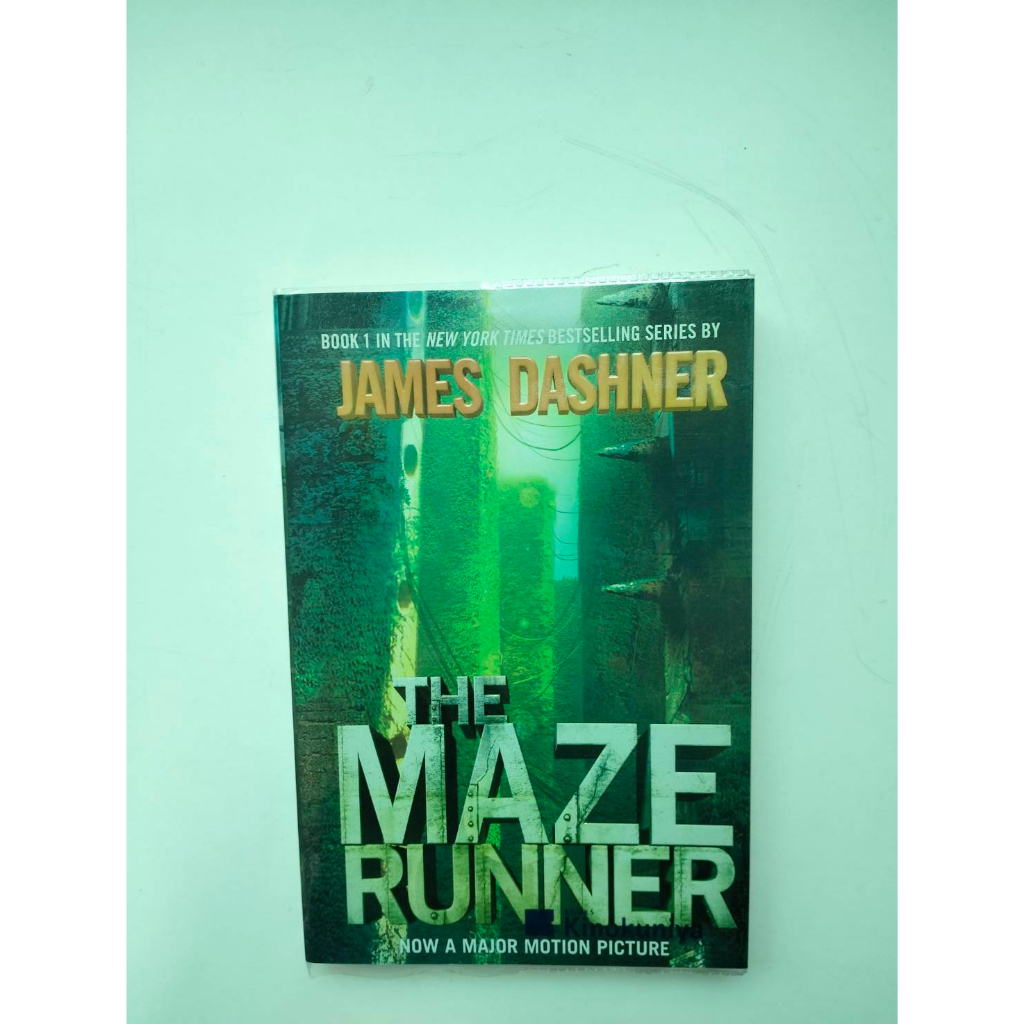 The Maze runner หนังสือมือสอง