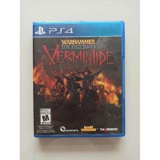 PS4 Games : Warhammer The End Times Vermintide (US) มือ2