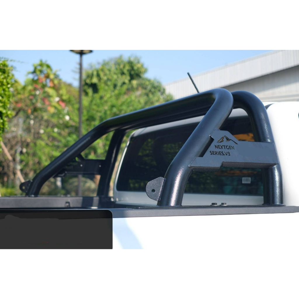 โรบาร์ทรงเอ ฟอร์ดเรนเจอร์ next gen 2022-2025 รถ 4 ประตู แคป ช่วงยาว โรลบาร์ทรงเอ Ford Ranger next-gen Roll Bar A