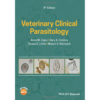 Veterinary Clinical Parasitology , 9ed - ISBN : 9781119300779