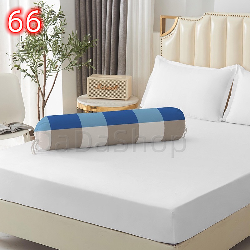 ชุดผ้าปูที่นอน Da5 แบบรัดมุมเตียงกับธรรมดา ขนาด 3.5 ฟุต 5 ฟุต 6 ฟุต พร้อมปลอกหมอน 3 in1 เตียงสูง10-12นิ้ว ไม่มีรอยต่อ - รูปที่ 7
