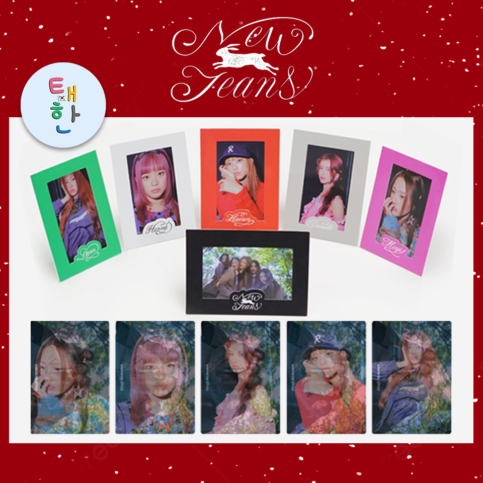 ✅พรัอมส่ง [NewJeans/NJZ] ของแถม Weverse อัลบั้ม OMG <Weverse POB for 'OMG' album>