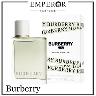 💚ตัวใหม่ล่าสุดน้ำสีเขียว💚Burberry Her Eau de Toilette 2022 NEW EDT 100ml