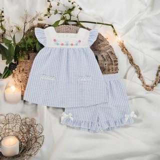 #4🆕งานใหม่💕ชุดเด็กผู้หญิงน่ารักงานแบรนด์💕พร้อมส่ง size 3-4-5 ขวบ