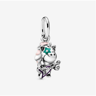 [พร้อมส่ง สินค้าแท้ 💯] Pandora Bruno the Unicorn Punk Band Dangle Charm