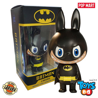 POP MART X How2Work Labubu Batman (BLACK EDITION)