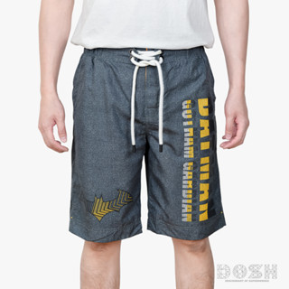 DOSH:MENS SHORTS  BATMAN กางเกงขาสั้นผู้ชาย EBMR5002-BL