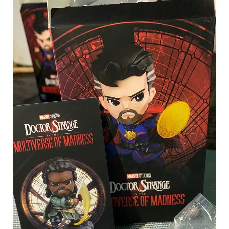 Toylaxy Doctor Strange M.o.M (America Chavez,Master Mordo)