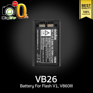 Godox Battery VB26 For V1 ,V860III