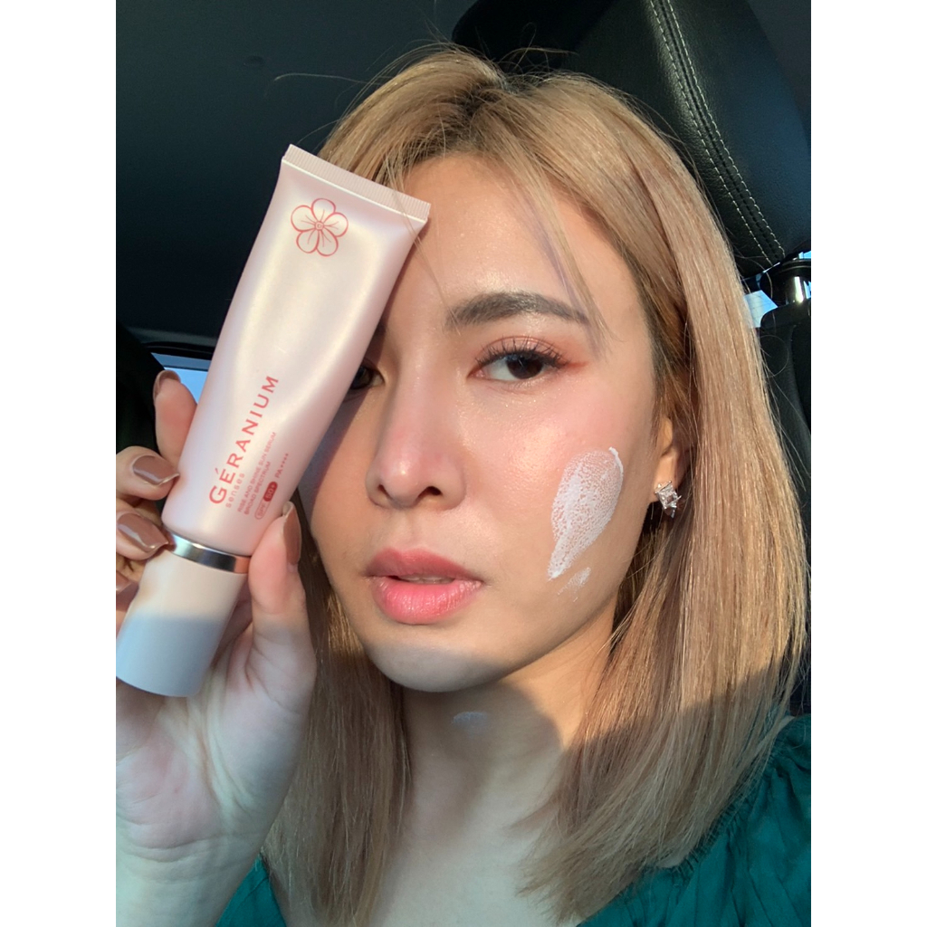 ร้านแนน กันแดดน้ำค้าง GERANIUM 50 ml DEWellness น้ำค้างธรรมชาติ (กันแดดน้ำค้าง 50 ml)