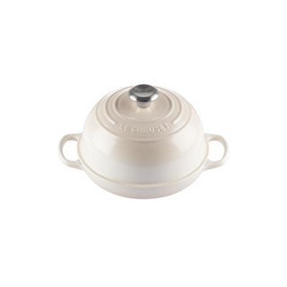 หม้อเหล็กสำหรับทำขนมปัง ขนาด 24CM สีขาว SIGNATURE BREAD OVEN 24CM MERINGUE
