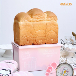 พิมพ์ขนมปัง พิมพ์อบขนมปัง Chefmade ของแท้ ขนาด 450 กรัม Hello Kitty KT7030