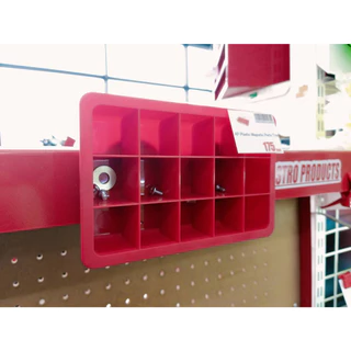 Astro Products ถาดแม่เหล็กพลาสติก 15 ช่อง ใส่น็อต โบลท์ / Plastic Magnetic Parts Tray 15 Slots