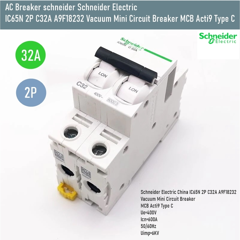 Schneider Electric - Miniature Circuit-Breaker, Acti9 AC Breaker schneider Schneider Electric China 