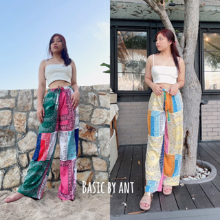 🎉Bohemien Pants กางเกงโบฮีเมียนสไตล์ขายดีมากค่ะ