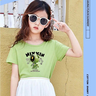 K-2340-SHORT 7สี เสื้อยืดเด็ก เสื้อเด็กน่ารัก เสื้อเด็กราคาปลีก-ส่ง