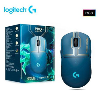 Logitech -ของเเท้ G PRO WIRELESS GAMING MOUSE FOOTLOOSE - LOL2