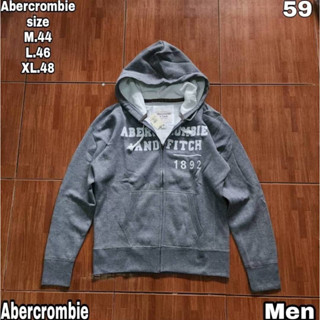 abercrombie เสื้อแขนยาวฮู้ด