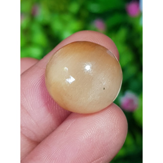 ไหม ควอตซ์ Rutilated Quartz 16.28 กะรัต Cts.พลอยแท้ อัญมณีมงคลประจําวันเกิด เครื่องประดับพลอย