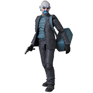 JOKER Why so Serious? Batman The Dark Knight Bank Robber Ver. PVC Action Figure 16 cm