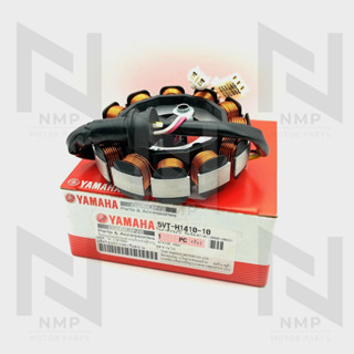 มัดไฟ ขดลวดจานไฟ ชุดจานไฟ ฟิลคอยล์  SPARK 110 SPARK Z , X , R , RX X-1 SPARK NANO แท้ YAMAHA STATOR ASSY