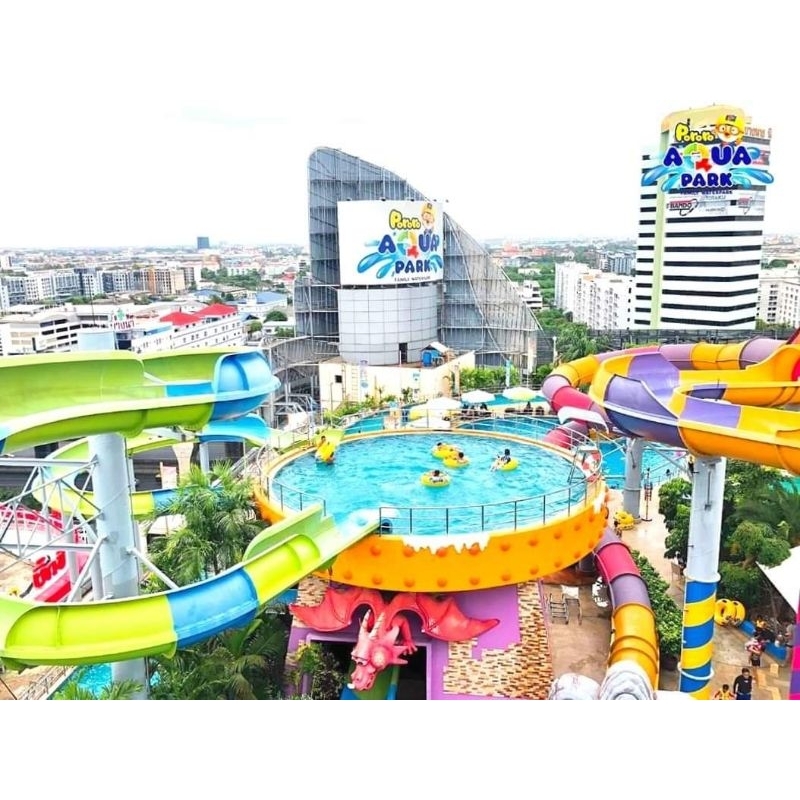 สวนน้ำโพโรโระ (บัตรเด็ก) เซ็นทรัลบางนา Pororo aqua park