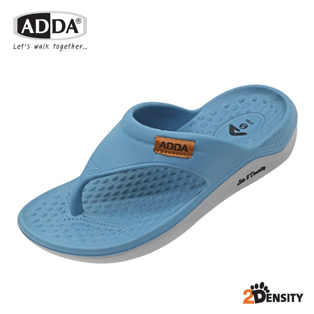รองเท้าแตะ Adda รุ่น 5TD63 รองเท้าลำลอง แบบหนีบ ผู้หญิง (ไซส์ 4-6) สินค้าพร้อมส่ง แท้ตรงจากโรงงาน