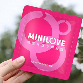 Minilove female gel 1.5ML เจลกระตุ้นอารมณ์หญิง เจลหล่อลื่น, เจลกระตุ้นอารมณ์, เจลเพิ่มอารมณ์, เจล .