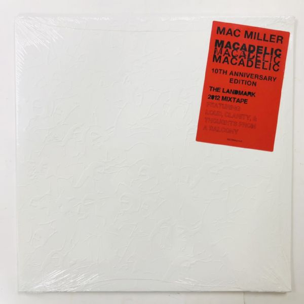 Mac Miller - Macadelic (Silver Vinyl)