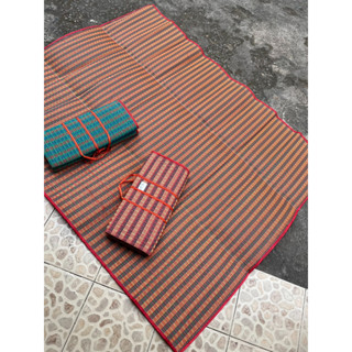 เสื่อปูนั่ง มี หลาย สี ขนาดใหญ่: 135x180cm N-(*&amp;&amp;X