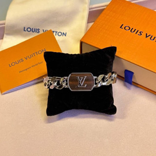 พร้อมส่ง Louis Vuitton Bracelet สร้อยข้อมือ คุณภาพ Hiend 1:1  ความยาว 20-21 cm.