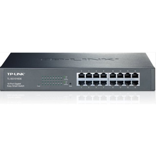 Gigabit Switching Hub TP-LINK (TL-SG1016DE) 16 Port  สวิตซ์ PoE