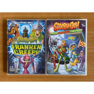 DVD : Scooby-Doo! Frankencreepy, Moon Monster Madness สคูบี้ดู [มือ 1] Cartoon ดีวีดี หนัง แผ่นแท้ ตรงปก