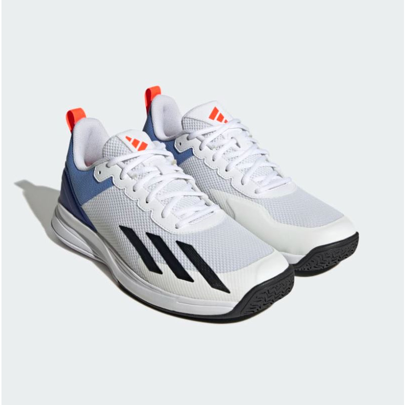 ADIDAS COURTFLASH SPEED MEN TENNIS SHOES (Color Cloud White / Core Black / Core Black) รองเท้าเทนนิส