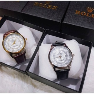 **พร้อมส่ง** นาฬิกา Rolex หน้าปัดหินอ่อน ล้อมเพชรด้านใน พร้อมกล่อง