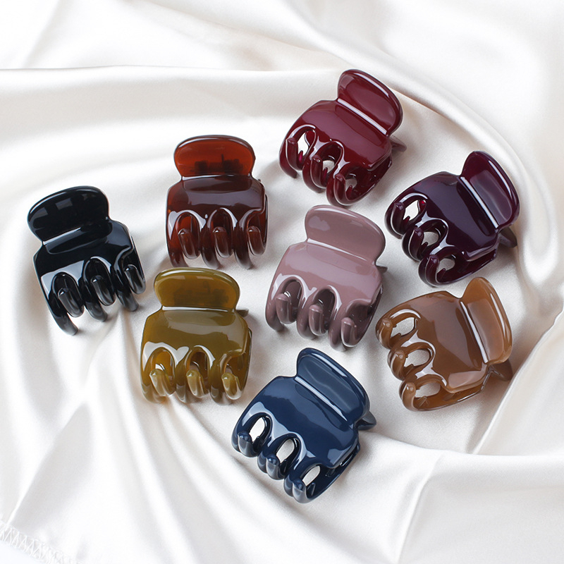กิ๊บหนีบผม ยกโคนผม สไตล์เกาหลี ขนาดเล็ก 3.5 cm สีเจลลี่ ++พร้อมส่งจากไทย++