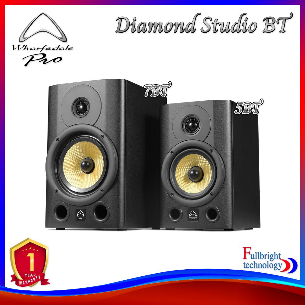 Wharfedale Pro Diamond Studio 5,7 BT ลำโพงมอนิเตอร์ สตูดิโอ ประกันศูนย์ไทย 1 ปี