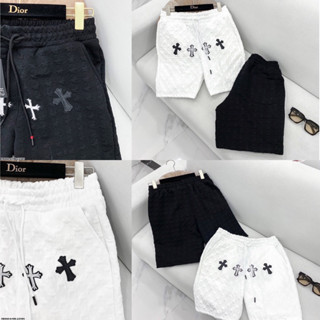 Chrome Heart short pants 🩳 Hiend 1:1 💯 กางเกงขาสั้นผู้ชาย