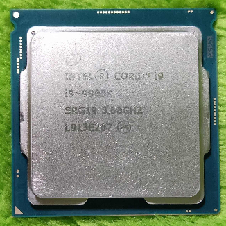 🎉CPU: i9 9900K turbo 5.00 GHz รองรับบอร์ด 1151V2(เจน8-9)🙏ซีพียูคอมมือสอง