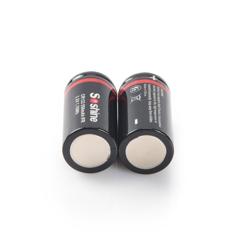 ถ่าน CR123 3V Recharge แบบชาร์จซ้ำได้ ราคา ต่อ 1 ก้อน