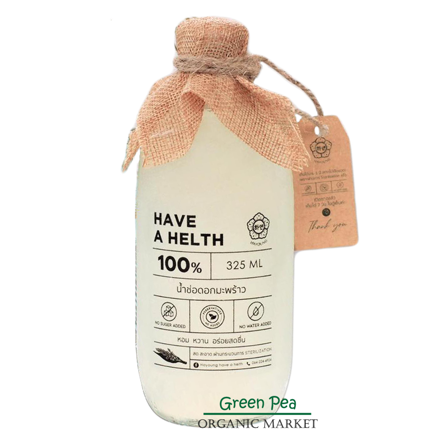 Ha-Young  น้ำช่อดอกมะพร้าว 100 % Coconut Flower ขนาด 320 ml ไม่มีน้ำตาล เครื่องดื่มเพื่อสุขภาพ