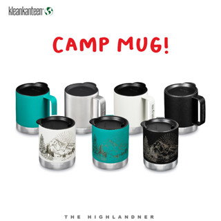 Klean Kanteen Camp Mug 12oz Insulated