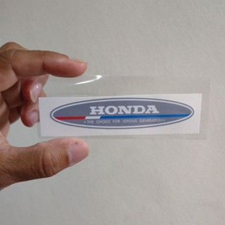 sticker ติดตะกร้า honda dio